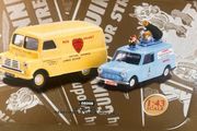 Guinness Bedford Van &amp; Mini Van