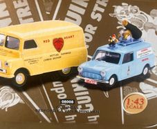 Guinness Bedford Van & Mini Van