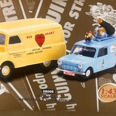 Guinness Bedford Van & Mini Van