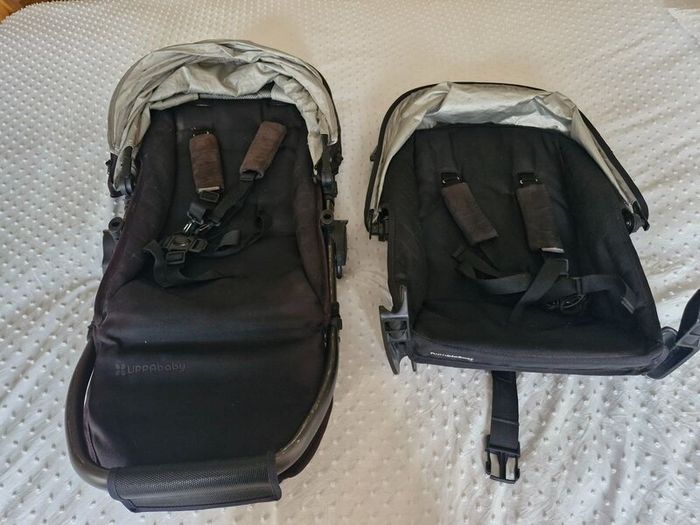 Uppababy Vista Buggy System