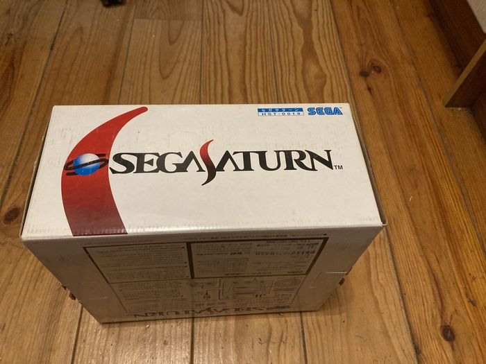 sega saturn toys r us sonic edition console