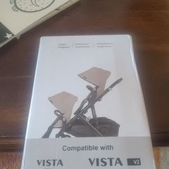 Uppababy vista car seat adapter