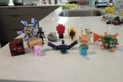 Lego Minecraft minifigure bundle 12 pieces
