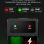 Rechargeable Battery Pack for Xbox One/Series X|S,2x6200mWh Xbox Controller Battery Pack for Series X|S/S/X/Elite Controller-Q08 Image 2