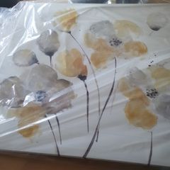 2x prints on canvas .