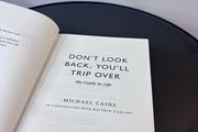 Don't Look Back You'll Trip Over - Book