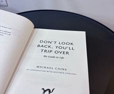Don't Look Back You'll Trip Over - Book