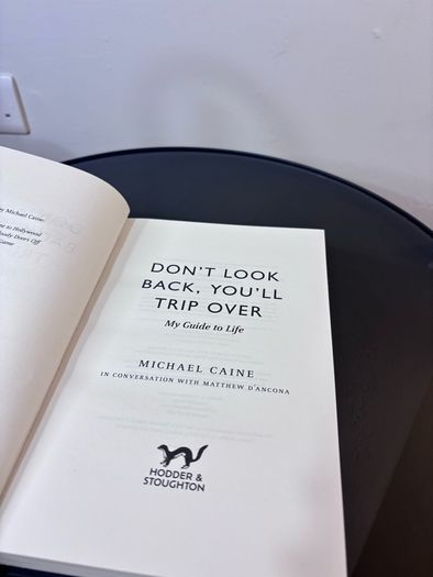 Don't Look Back You'll Trip Over - Book