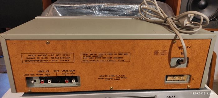 Akai GX-M10 Stereo Cassette Deck