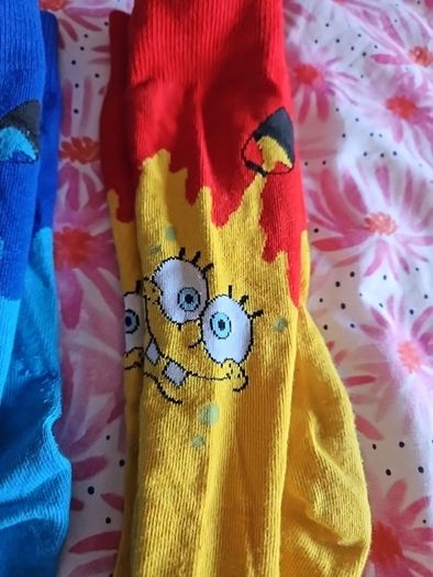 Men's SpongeBob socks. Brand new
