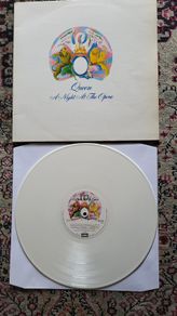 Queen: A Night At The Opera white vinyl LP
