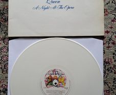 Queen: A Night At The Opera white vinyl LP