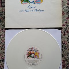Queen: A Night At The Opera white vinyl LP