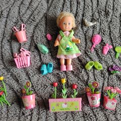Hello Kitty Gardening Doll