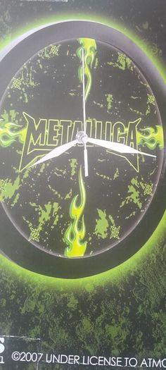 clock...metallica