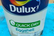 Dulux Quick Dry Pure Brilliant White Eggshell 2.5 L