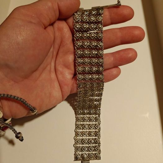 Elite Silver bracelet