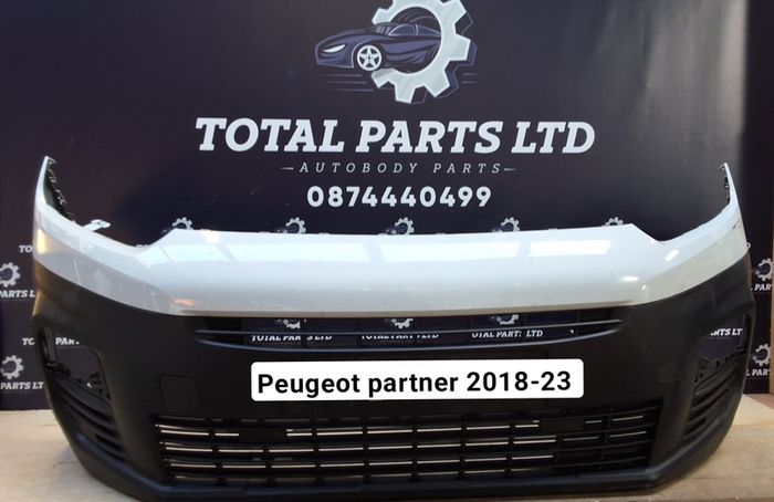 Peugeot partner 2018-23 front bumper