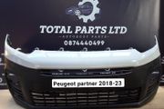 Peugeot partner 2018-23 front bumper