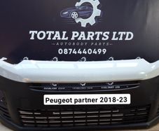 Peugeot partner 2018-23 front bumper
