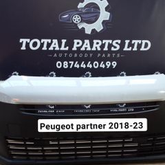 Peugeot partner 2018-23 front bumper