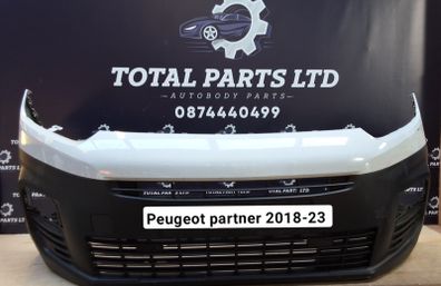 Peugeot partner 2018-23 front bumper