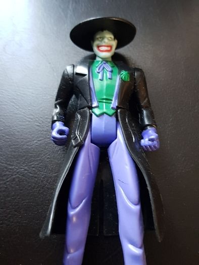 Batman The Animated Series Joker With Purple Trenchcoat