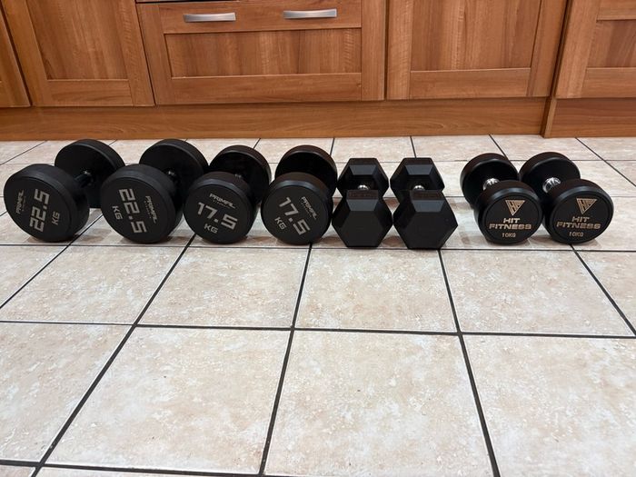 Commercial Dumbbell Set, Selling Cheap!!!