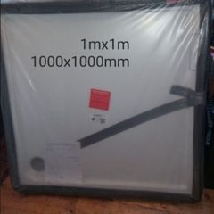 New Shower Tray 1mx1m and Door
