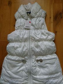 BNWT, Pumpkin Patch girls gilet