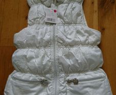 BNWT, Pumpkin Patch girls gilet