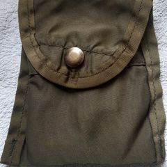 US Army ALICE LINCLOE LC-1 First Aid Dressing Unmounted Magnetic Compass Case Vietnam War