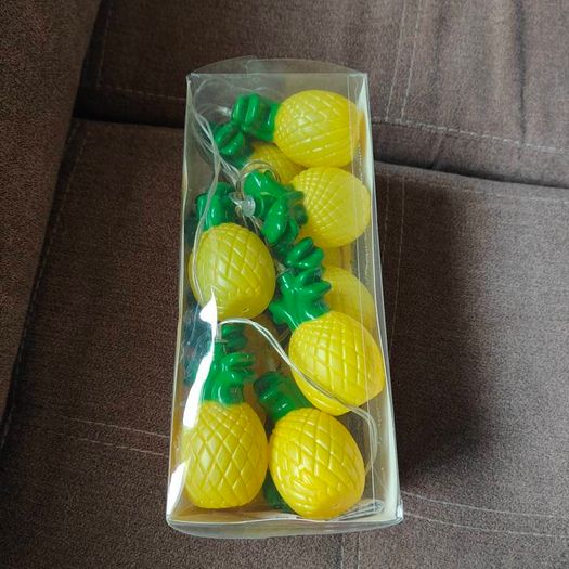Pineapple Led lights, new