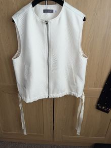 Waistcoat Mint Velvet