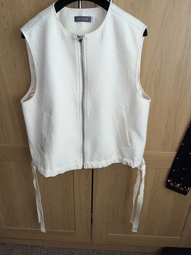 Waistcoat Mint Velvet