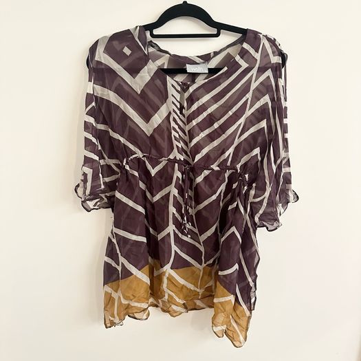 Wallis Silk Top Small