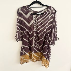 Wallis Silk Top Small