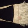 Fabulous lace wedding bag with shoulder strap bohemian or shabby chic Image 2