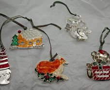 Newbridge silverware Christmas decorations