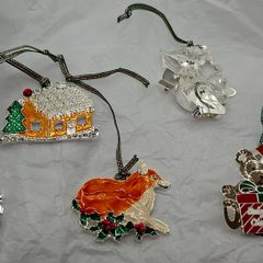 Newbridge silverware Christmas decorations