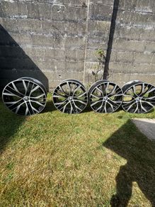 18 Skoda Style Alloys