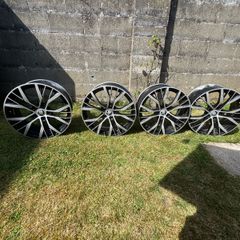 18 Skoda Style Alloys