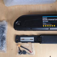 Hailong Ebike Battery - 48V XT60-plug-40AH - BRAND NEW