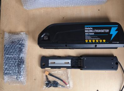 Hailong Ebike Battery - 48V XT60-plug-40AH - BRAND NEW