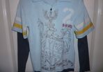 H&m Cotton Sweater Boys Age 9 Pale Blue.  Very good condition