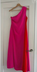 Karen Millen one shoulder Occassion dress New with tags