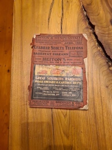 vintage phone book