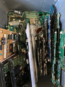 electronic  for scrap