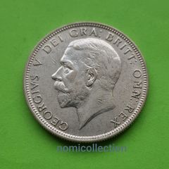 United Kingdom 1929 year Silver 2 Shillings / Florin.