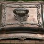 Vintage Double Vegetable Dish In Silver Plated Metal Image 3